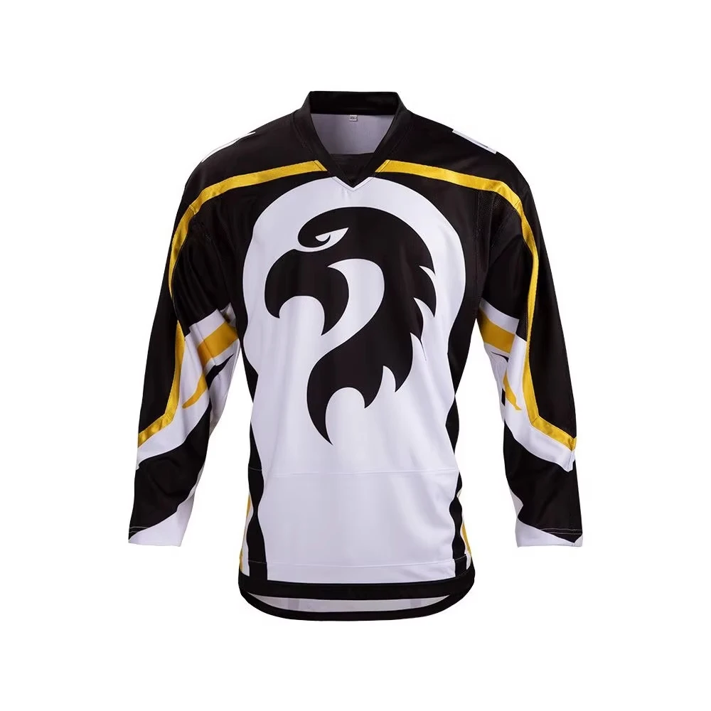 High Quality Professional Custom Sublimated Hockey Club Jersey Hockey Uniform