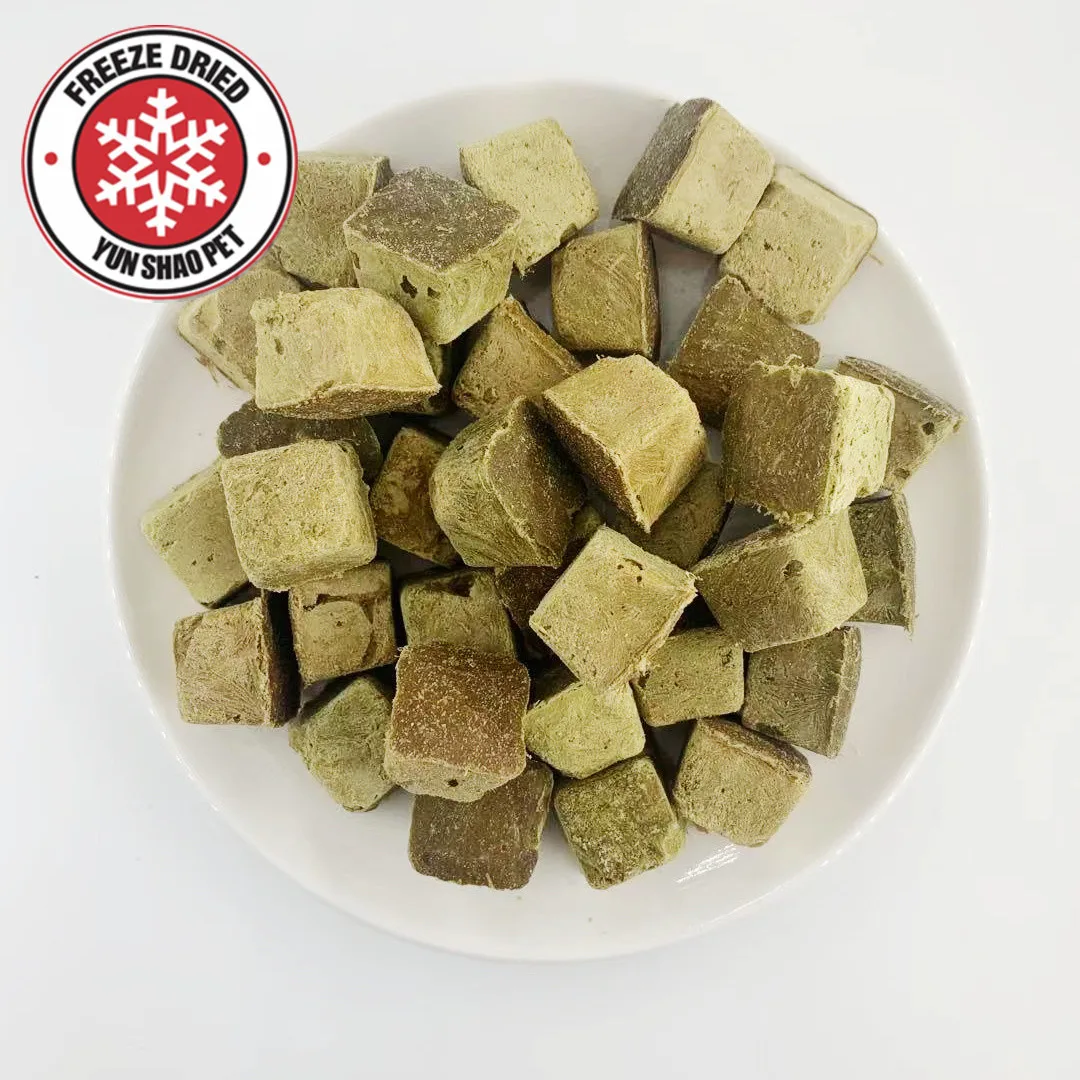 LOW MOQ  OEM private label  dog treats freeze dried dog food