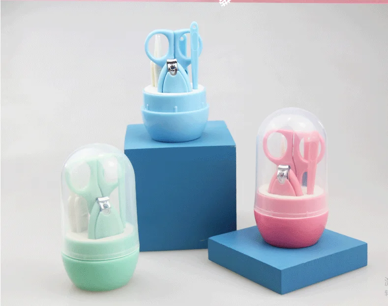 Baby Nail Kit Care Set 5 pcs , Manicure Kit for Newborn, Infant, Toddler nail play set