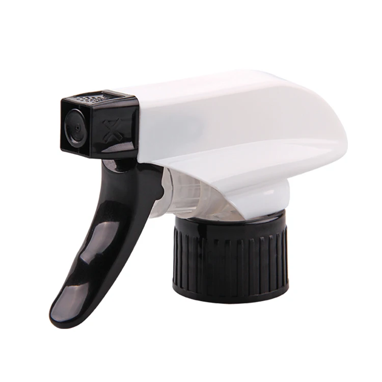 Custom color free dample new home garden clean cheap plastic spray nozzles foam water trigger sprayer head