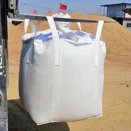 Мешок для хранения на складе, мешок для производства тонны, мешок хорошего качества оптом 1 тонна для песка, гравия, магазин корма для животных