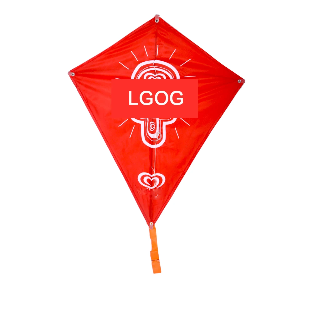 kite shaped diamond with custom logo