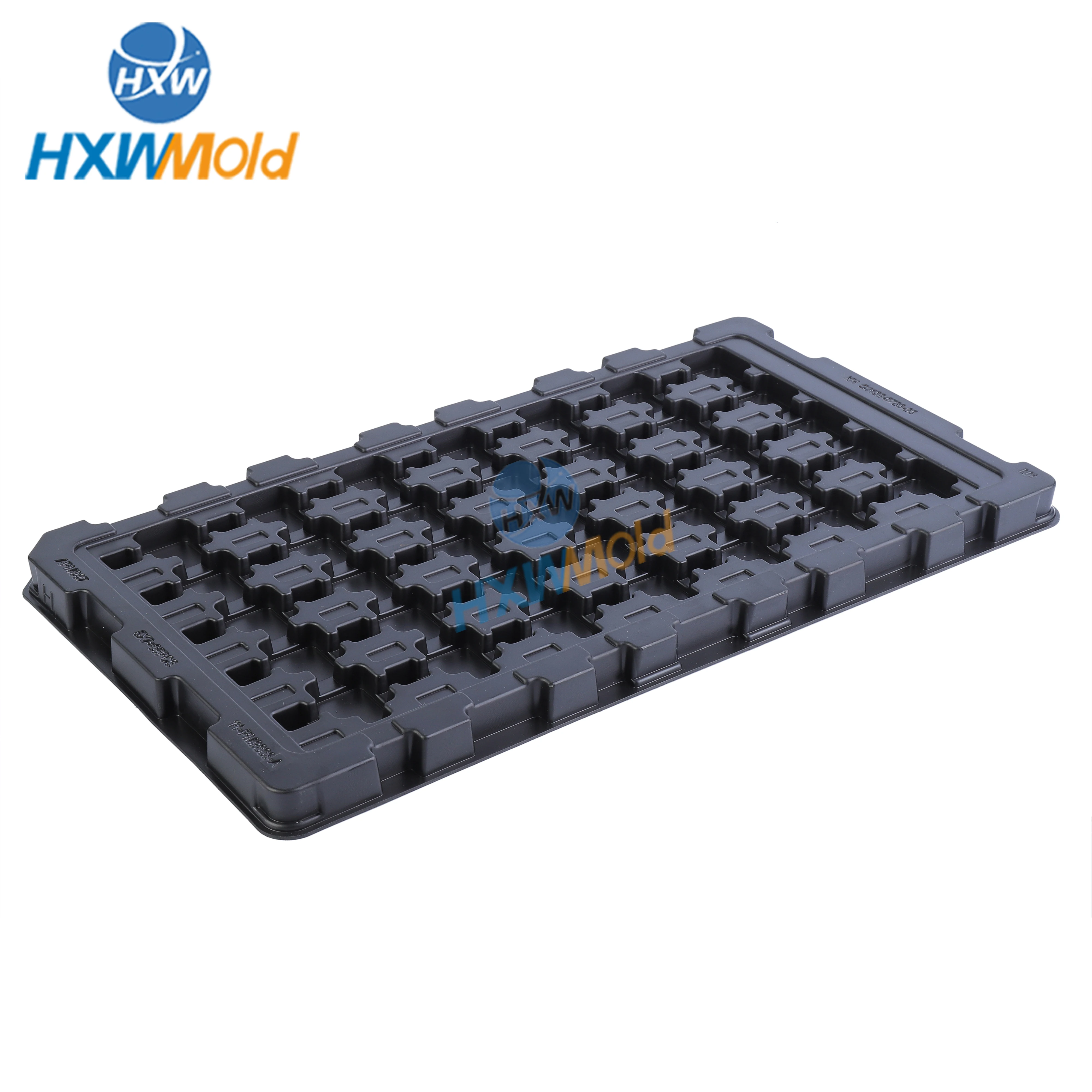 Вакуумная формовочная пластмасса изготовленный на заказ лоток для термоформования ABS