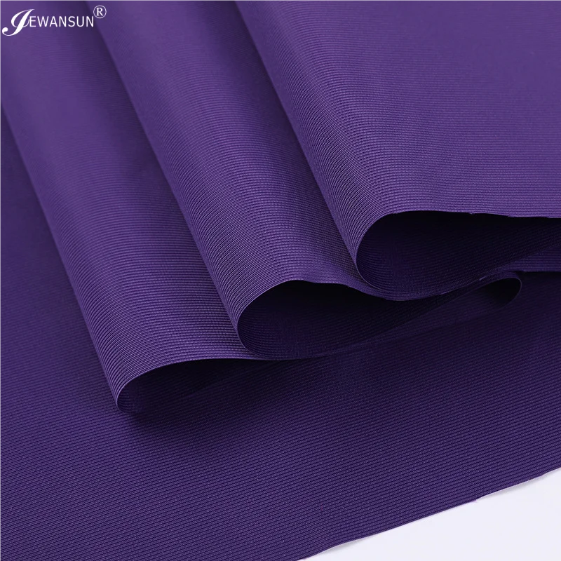 Custom 75D150D imitation memory cloth waterproof polyester fabric pu for down and ski clothWindproof tent