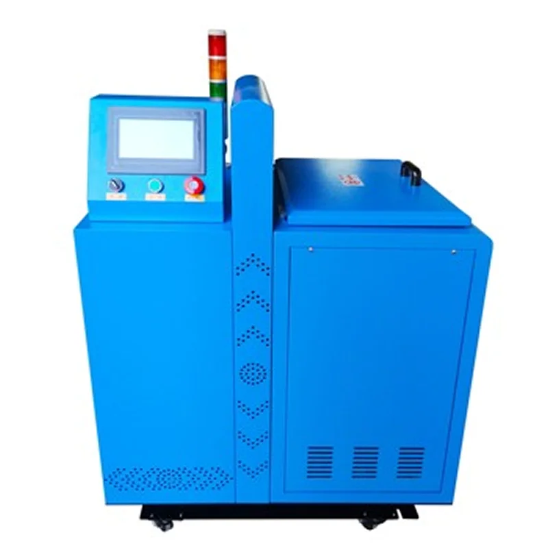 Liujiang 100L intelligent large-capacity hot melt adhesive machine is used in many fields hot melt adhesive machine