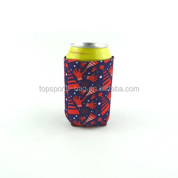 Funny Gift Christmas Holiday 12oz Neoprene Insulated Beer Can Coolies
