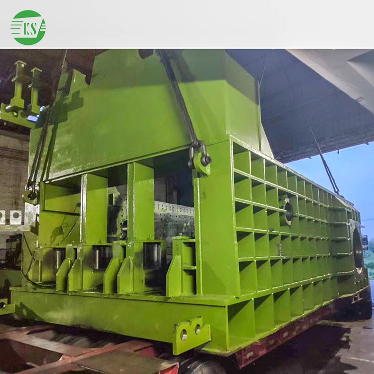 
Scrap Metal Recycling Machine Y81-130 Metal Recycling Automatic Baler Series 