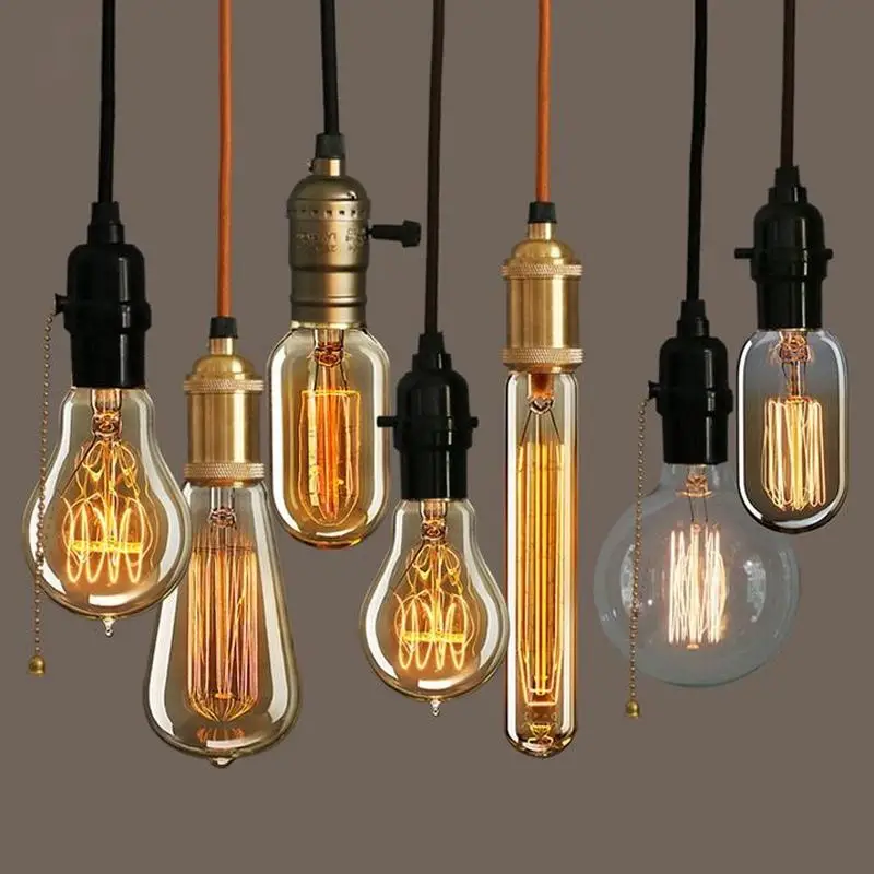Design Filament Led Bulb High Power Led Filament Bulb E27 Filament Led Lamp A60 Led Filament Bulb Light