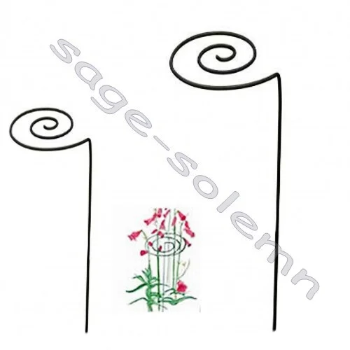 Plant Spiral Support, Metal Support Stake