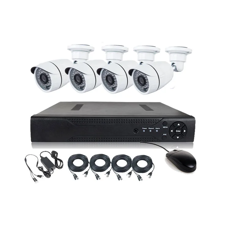 4CH CCTV DVR Kit 1080P AHD Surveillance System 3MP 5MP DVR H.265 Motion Detection