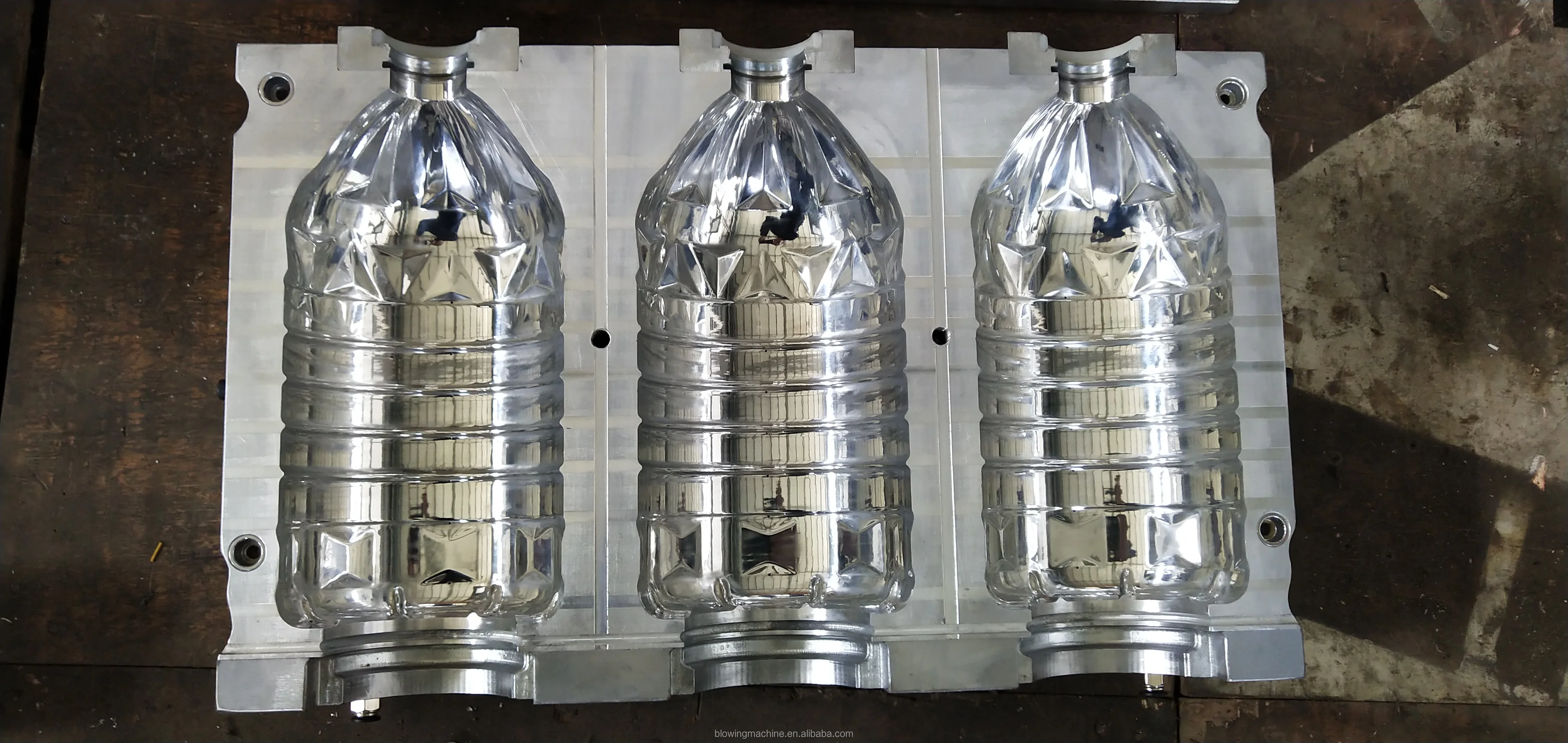 ПЭТ пластиковая бутылка делая машину формы бутылки плесень