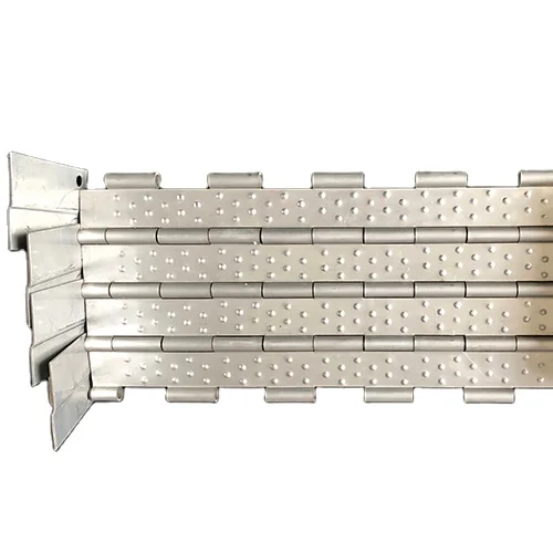 Heavy load 2mm thickness 201 304 316 316 stainless steel plate conveyor belt for Palm oil Oven