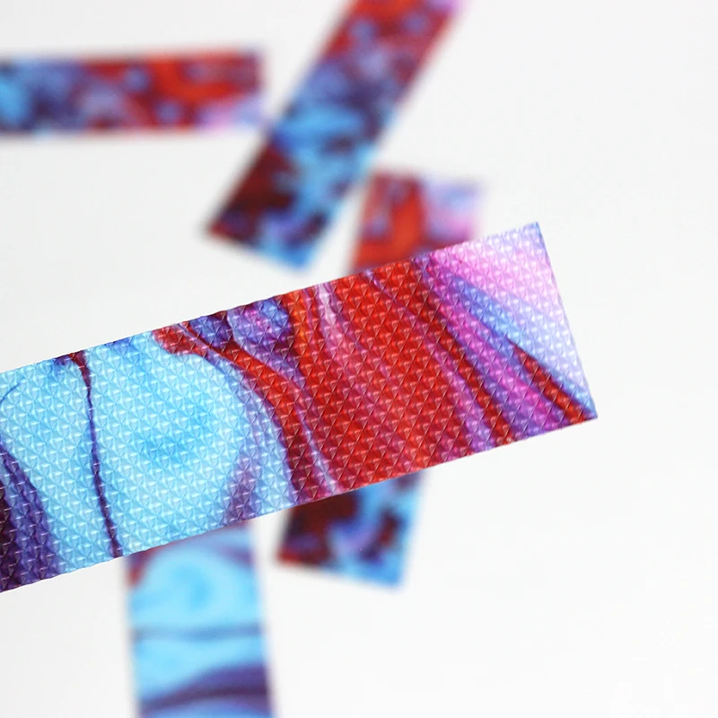 Decompress Fish Skin Calm Stickers Textured Strips Waterproof Sensing Sensory Strip Anti Stress Stickers