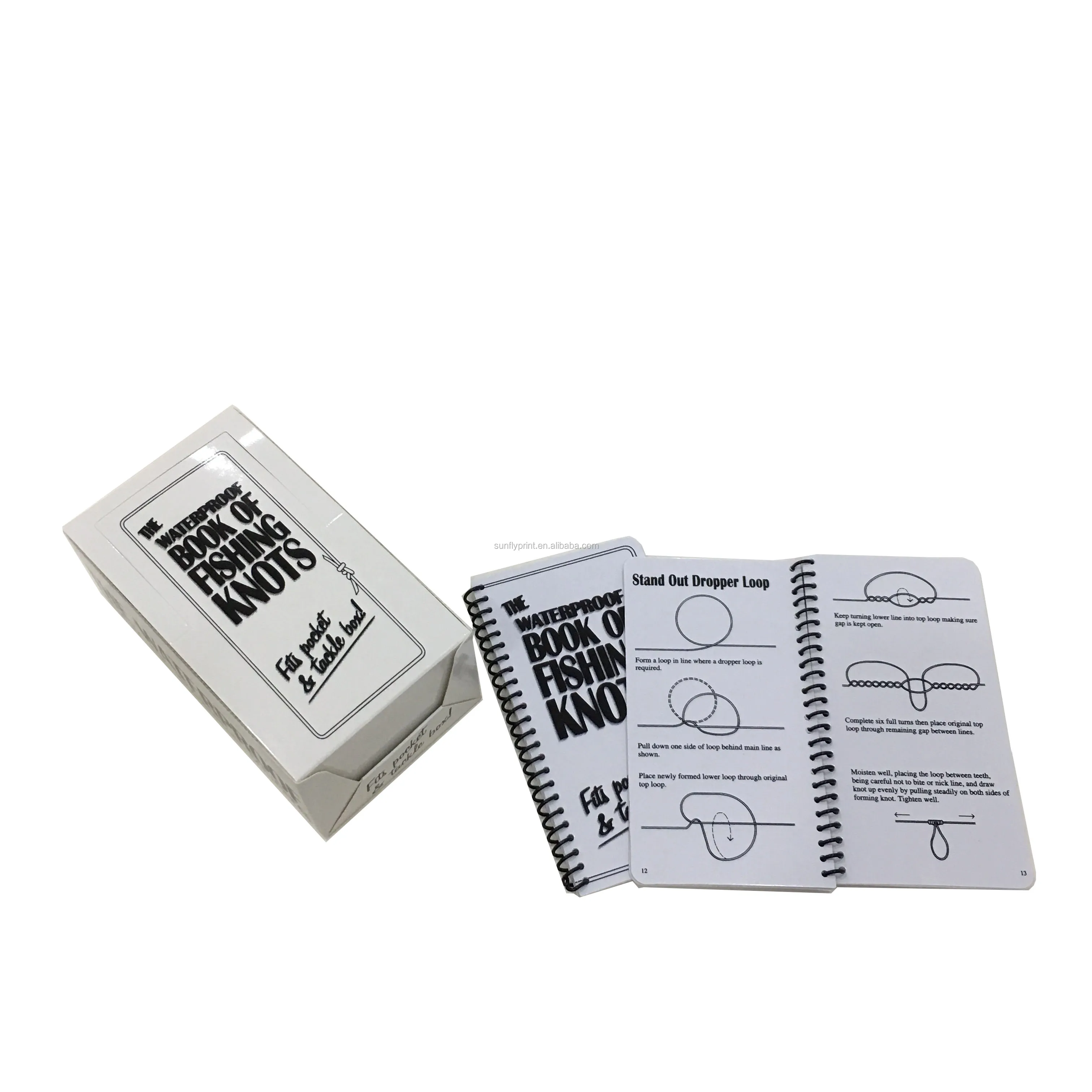 Custom Plastic YO PVC Waterproof Book printing cheap full color style Magazine Catalog Booklet Brochure Printing