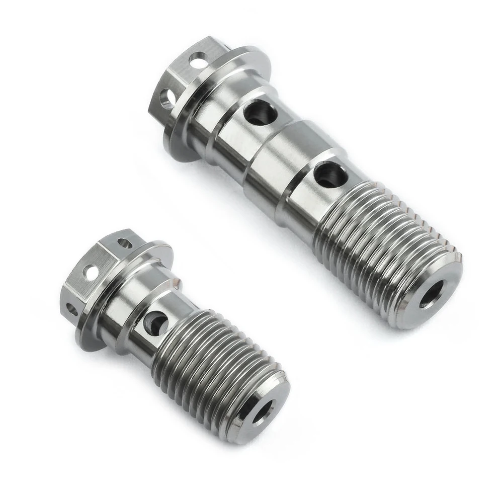 Titanium Bolts Taper Gr5 For Motorcycle Rims M8 Bicycle Customized Titanium Bolt