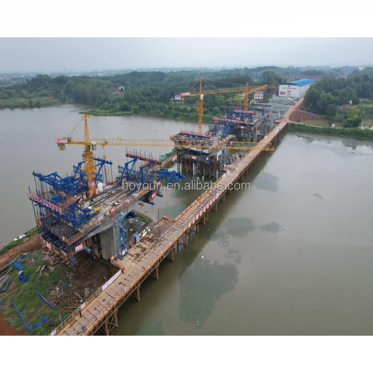 Construction Form Work Construction Materials Steel Cantilever Climbing Formwork in Low Price