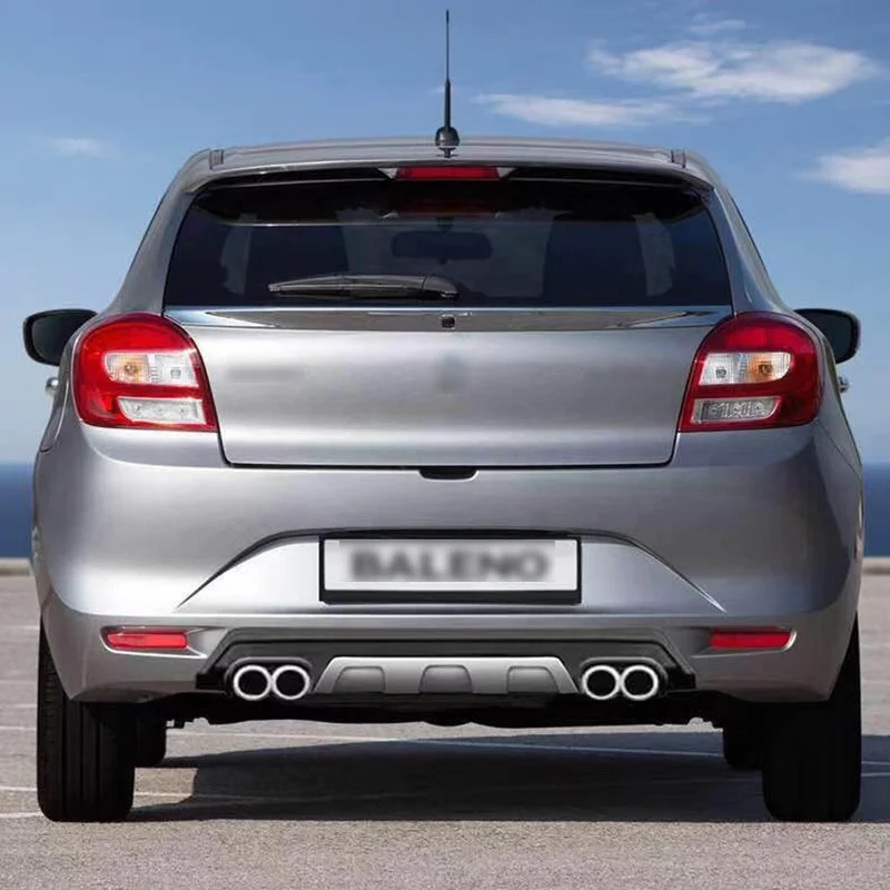 Rear Bumper Protector Universal for Suzuki Baleno
