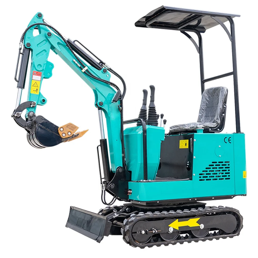 Crawler Excavator Diesel Gasoline Mini Digger 900 Kg  Small Excavator