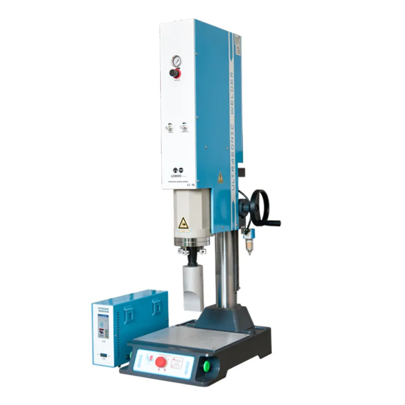 Practical Hot Sale Ultrasonic Plastic Welding Machine 2000W 20KHZ Frequency Tracking Used for PVC & HDPE for Home Use