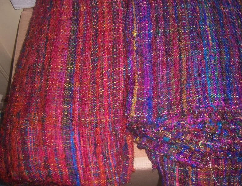 custom made hand embroidered patchwork tribal textiles with a banjara theme suitable for home decoration