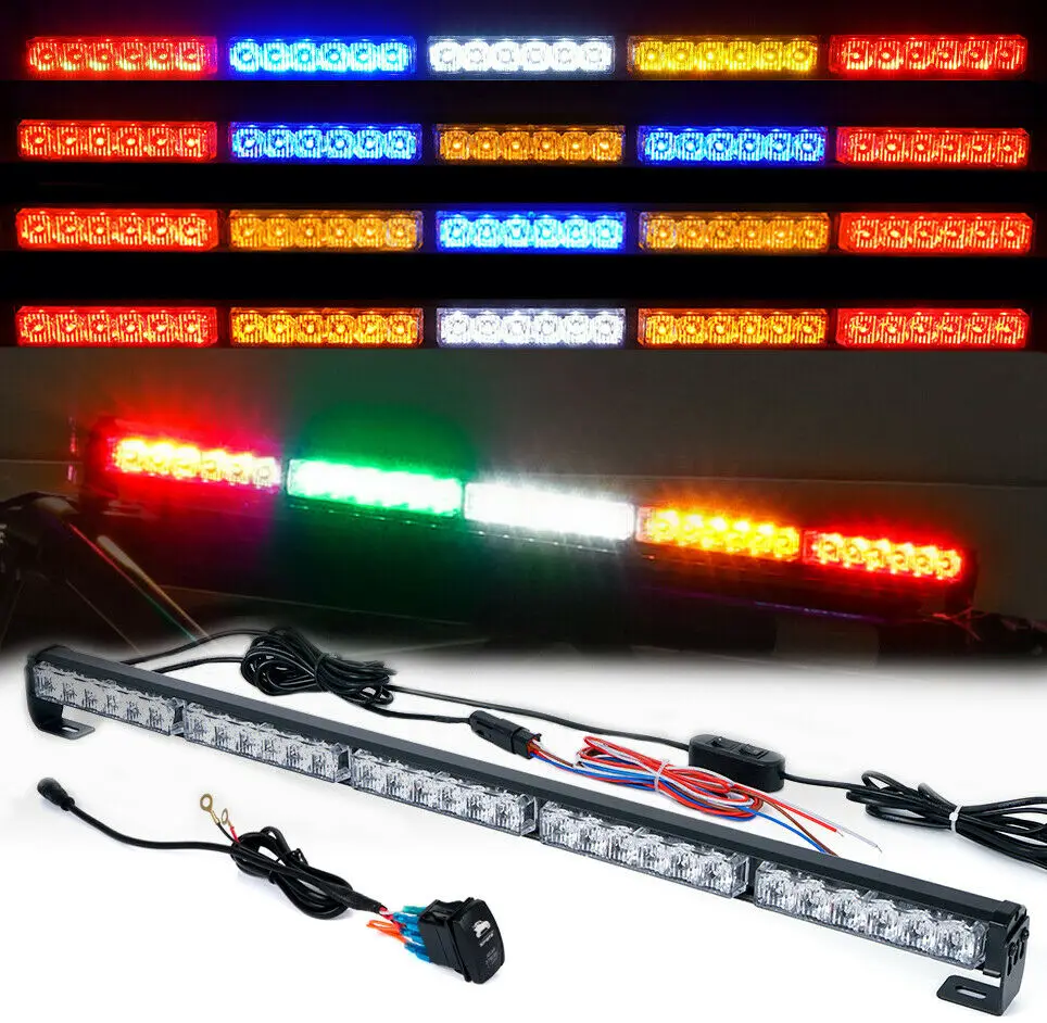 Raych LED Chase Light Bar 30 'внедорожный задний светодиодный погонный стробоскоп со светодиодной панелью с обратным тормозом указатель поворота для грузовика UTV