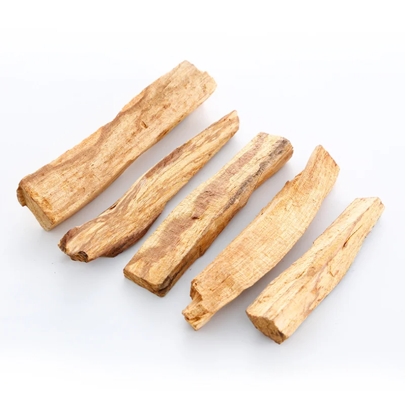  Organic Peru Palo Santo Holy Stick Best Nature Wood Aromatic Incense Purify Spiritual 7-10cm 5-9g Handmade