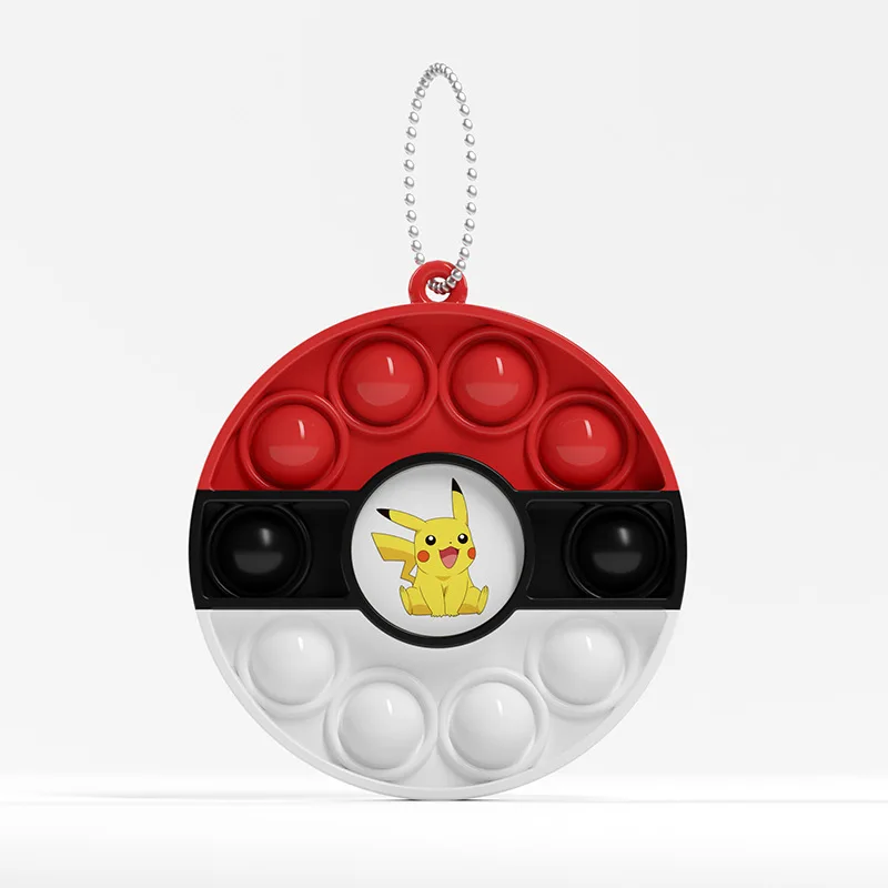 Рождественский подарок круглая игрушка Pika. chu