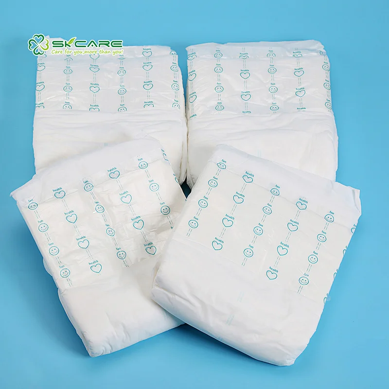 Free Sample Medical A Grade Disposable Sanitary Super Absorption Adult Incontinent Pull Up Diaper Pants