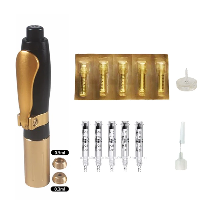 Одноразовый медицинский шприц ha, скрещенный гель для губ с гиалуроновой кислотой Для Ампул 0,5 мл