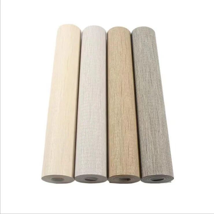Modern Simple Nordic Pure Pigment Wallpaper Dark Texture Thick Non-woven Luxury Wallpaper For Livingroom Bedroom