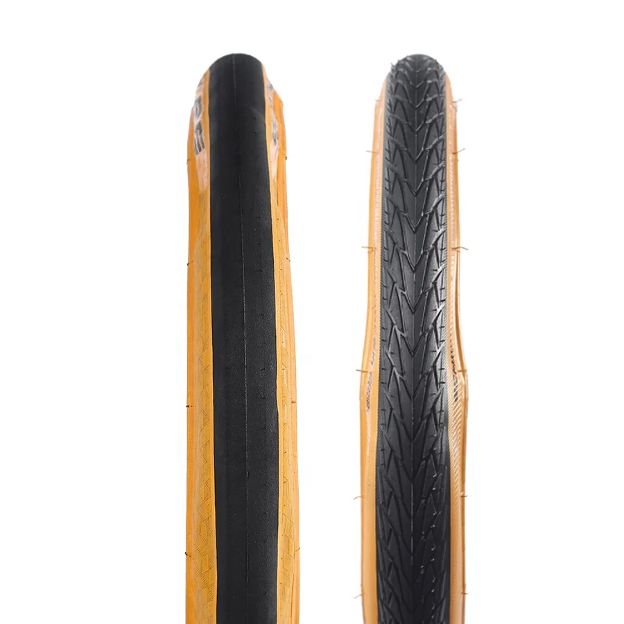 High Quality Bicycle tire 35-349 16 Inch 16x1 1 / 3 Ultra Light Yellow Side Tire 32-349 For Folding Tyres