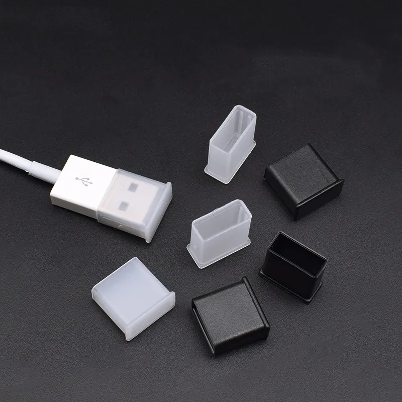 Пластиковая противопылевая пробка USB типа «папа» с большим корпусом PE ca защитные крышки бытовая электроника для портативной клавиатуры вентилятора