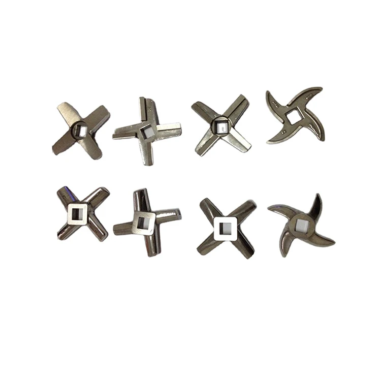 High Quality Stainless Steel Meat Grinder Blade Food Processor Parts Knife Feed Screw Blade For Meat Grinder Mincer