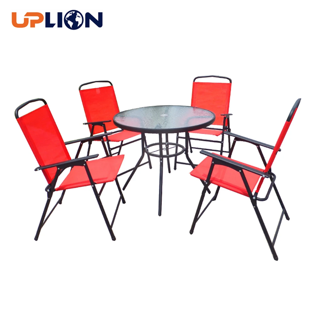 Uplion vogue table and chair patio dining sets