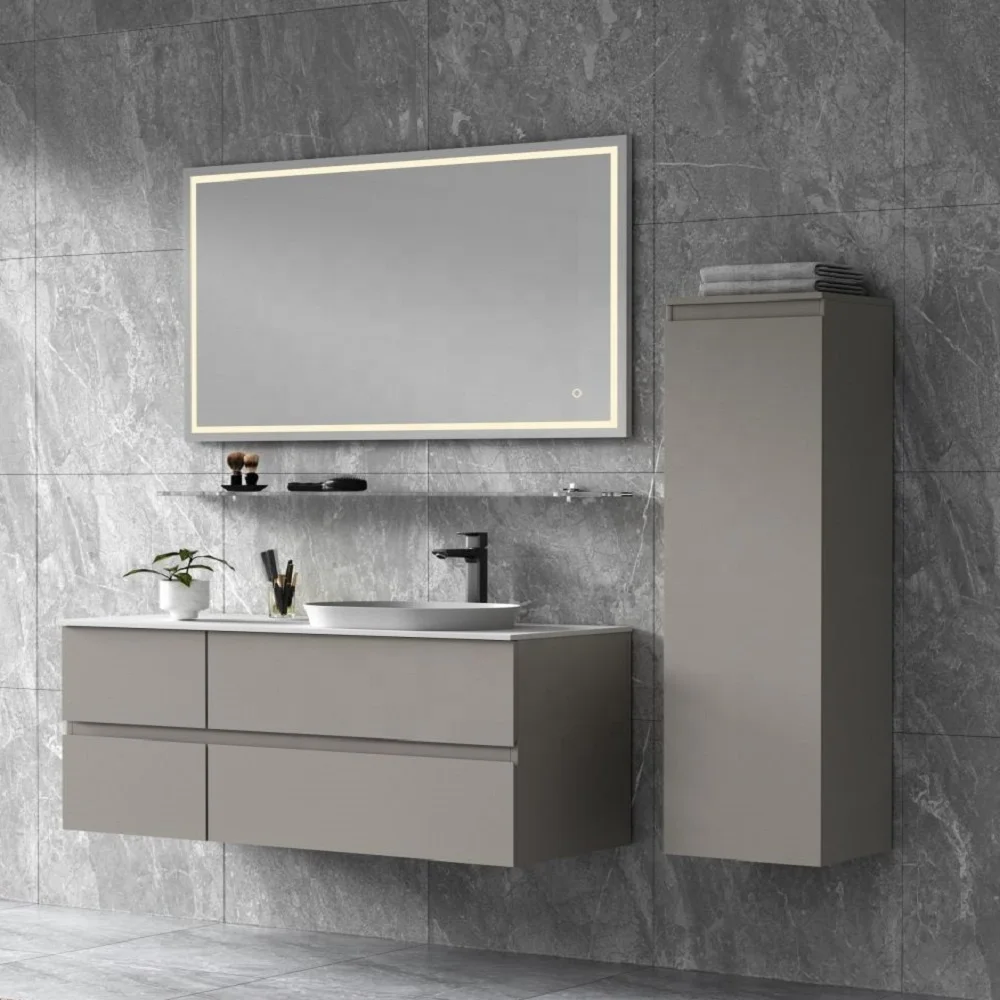 WALL HUNG BATHROOM VANITY  CABINET