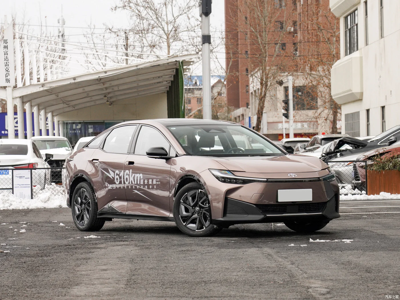 TOYOTA BZ3 2022 2024 Новый энергетический автомобиль длиной 0 км электромобили дальности 517 седан для взрослых в наличии