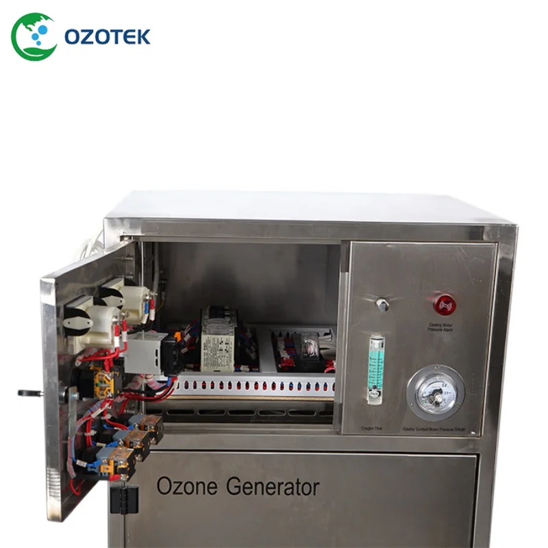 OZOTEK corona discharge ozone generator 50g/H OTH-OXY050 for sewage water