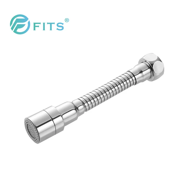 All Copper Pressurized Faucet Anti Splash Head Splash Water Kitchen Universal Extended Device Shenqi Flower Spray Filter Nozzle