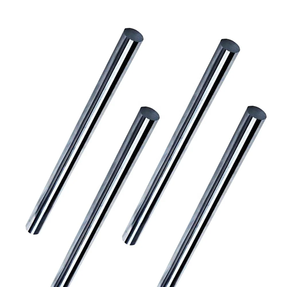 
Hydraulic Cylinder 1045 Hard Chromed Plating Piston Rod 