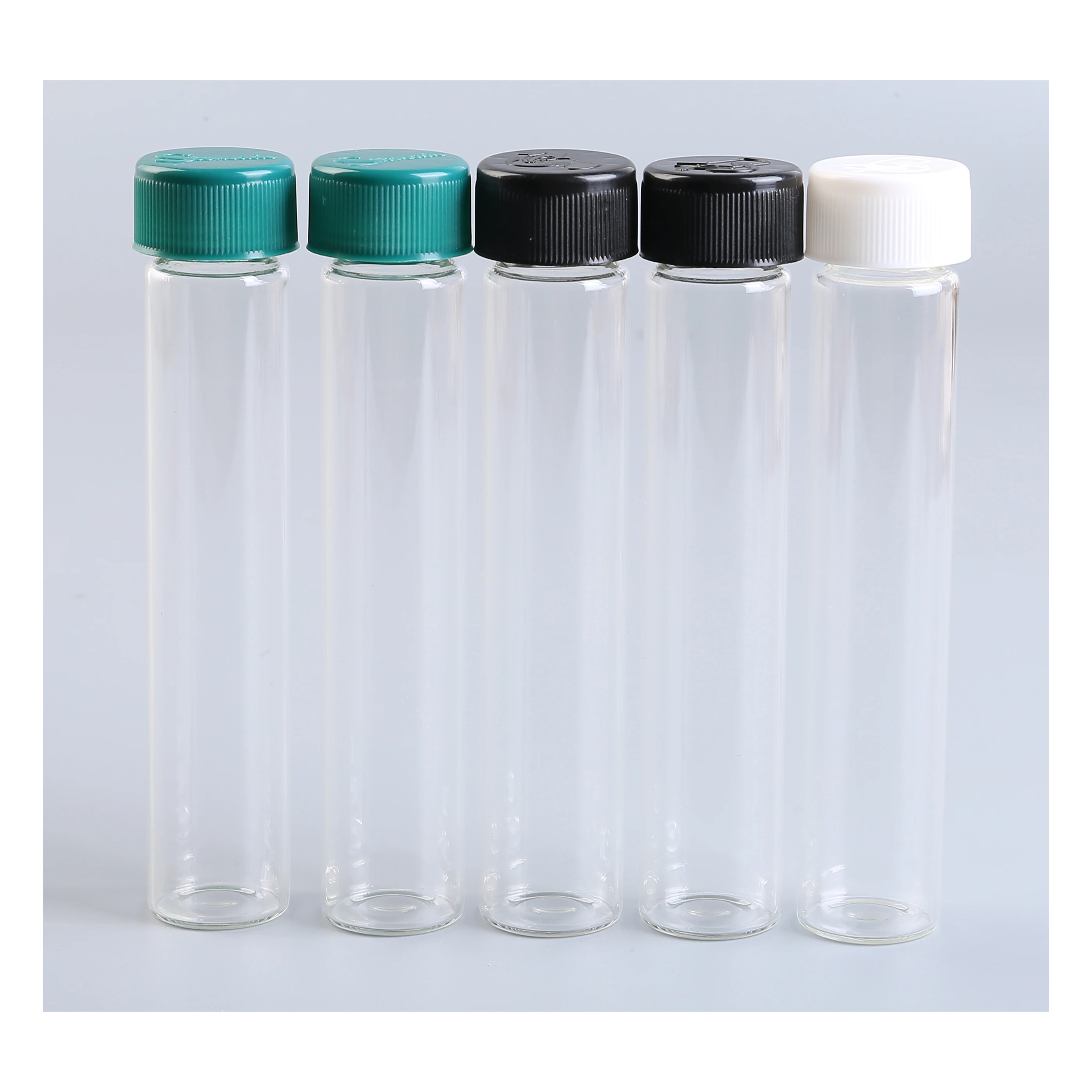 wholesale manufacturer pre roll  spiral quartz glass tube smoking pipe