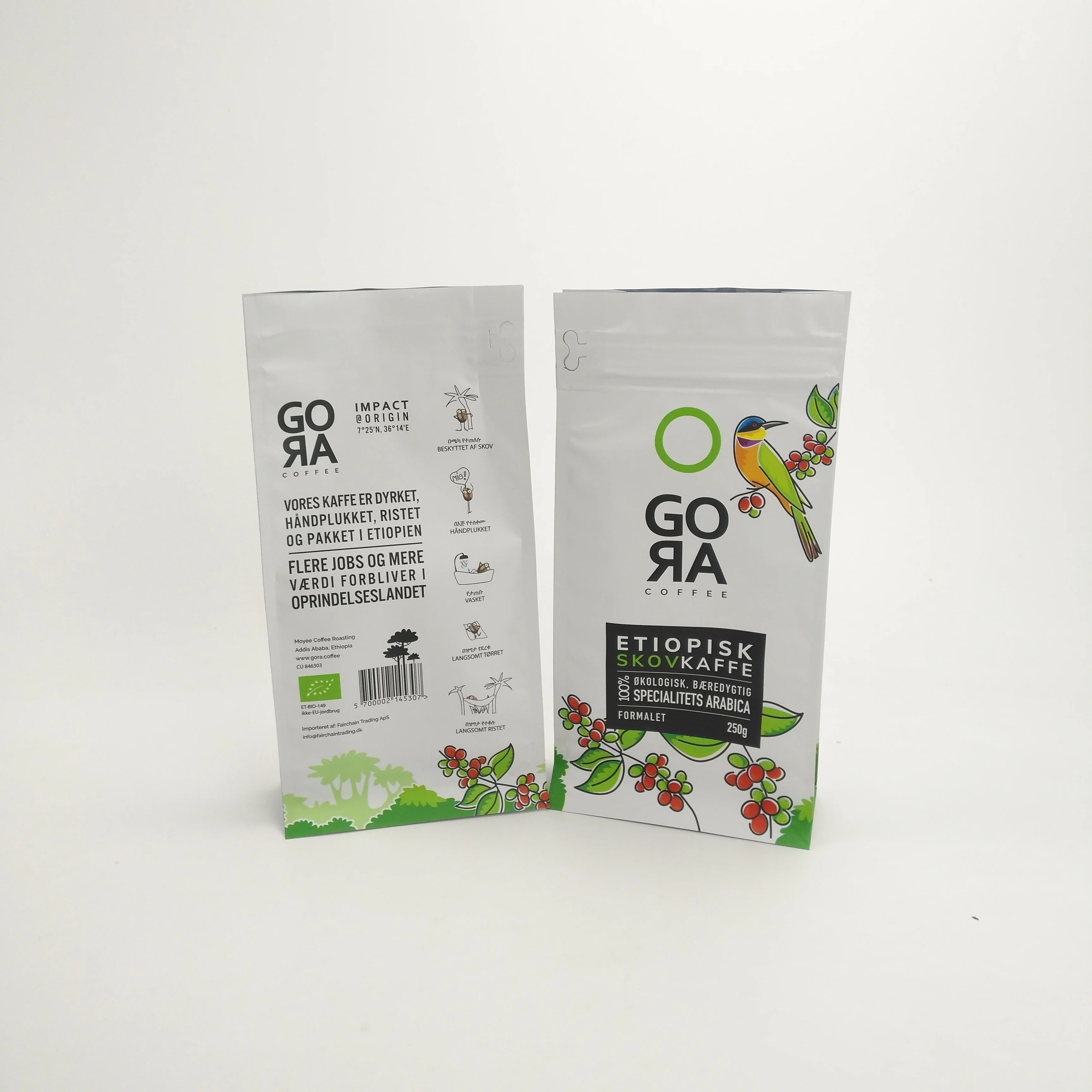 Coffee Bags With Valve Wholesale Hot Sale Classic Coffee Sachet Flat Bottom Bag With Zipper Valve Foil Food Grade Coffee Bags