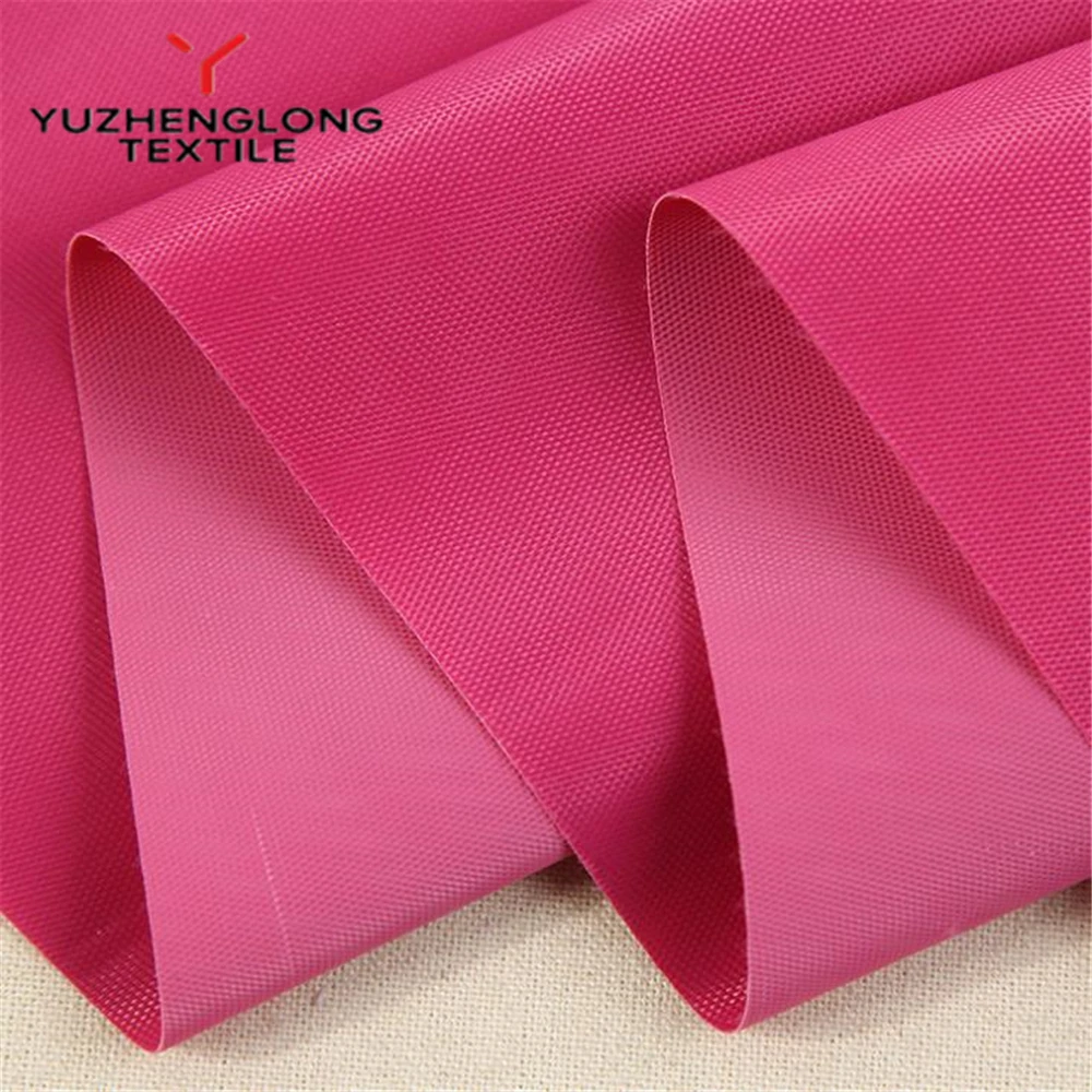 
420D polyester oxford fabric with pvc coated for bag 