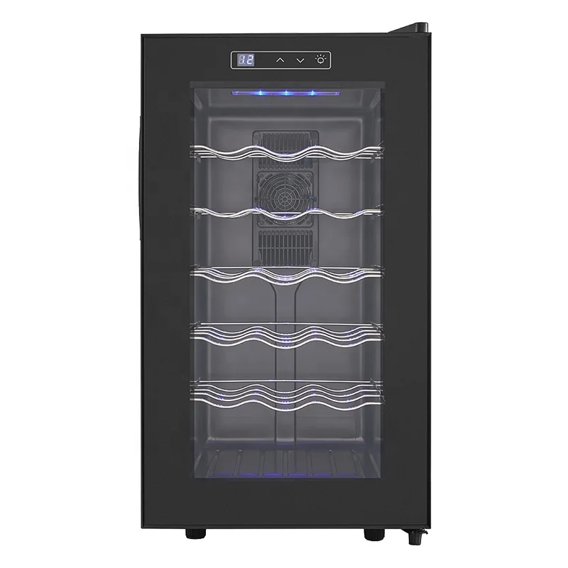 Under Cabinets Tinted Glass Refrigeration Refrigerated Red Wine Cabinet