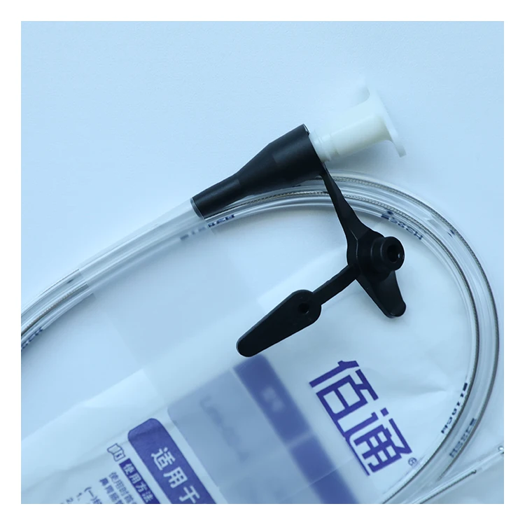 
Siliconised Feeding Color Coded Silicone Nasogastric Tube 