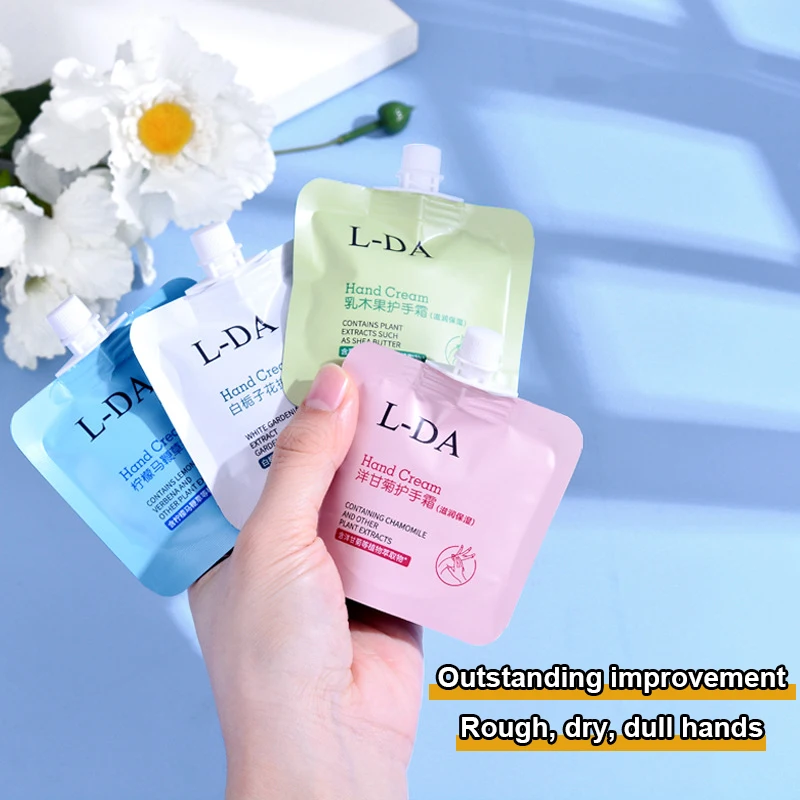 Private Label Wholesale 30ml Portable Mini Bagged Moisturizing Antifreeze And Anti-Drying Plant Hand Cream