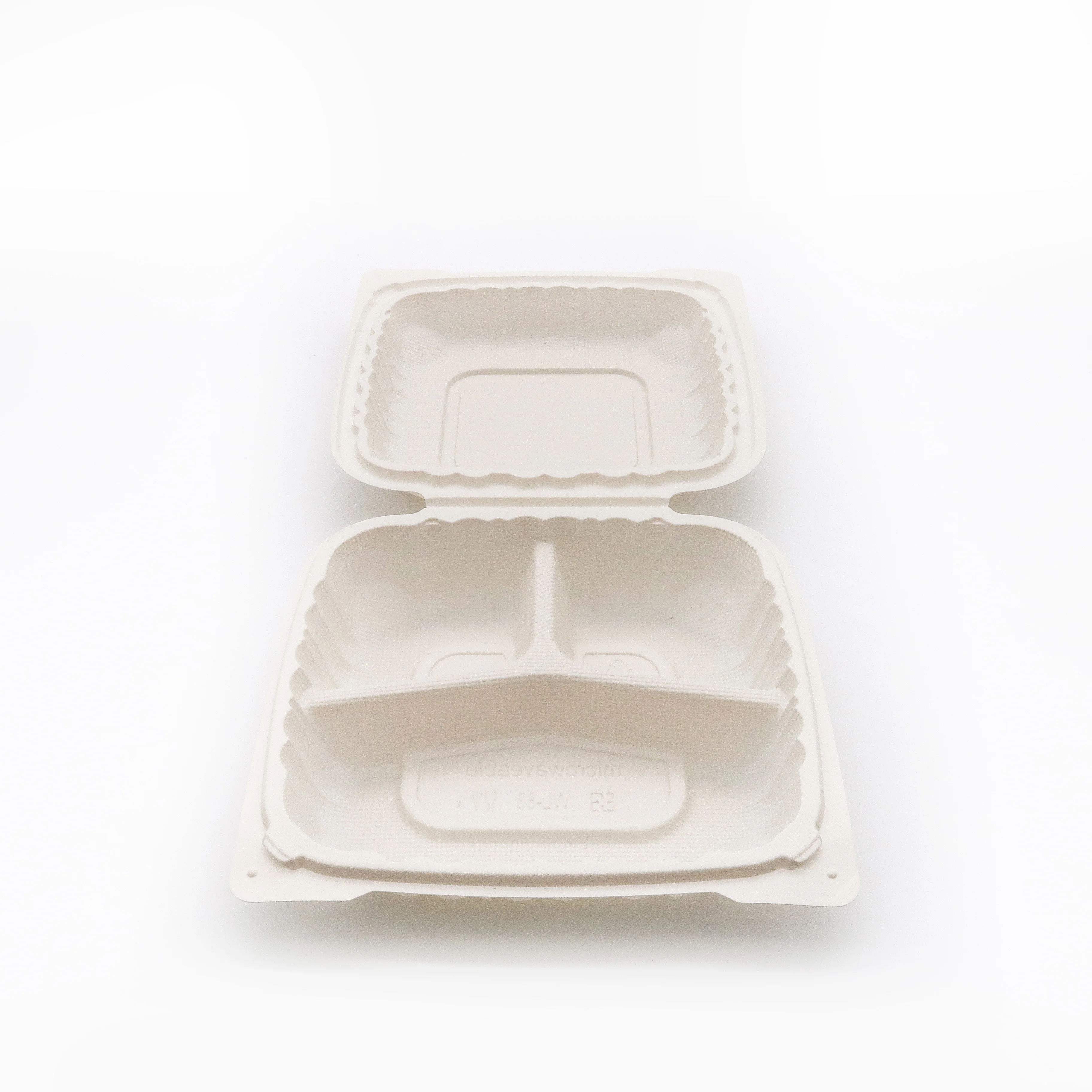 High Quality Hot Selling Specialized Plastic PP Hinged Lid Food Container