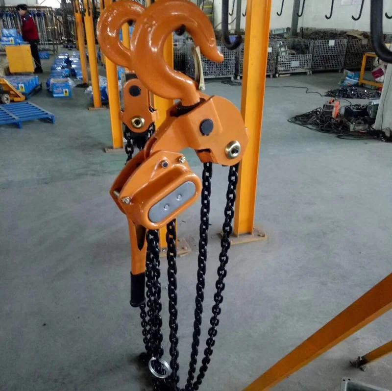 Lever block 0.75t, 1.5t ,3t ,6t ,9t Lift 1.5m 3m G80 chain
