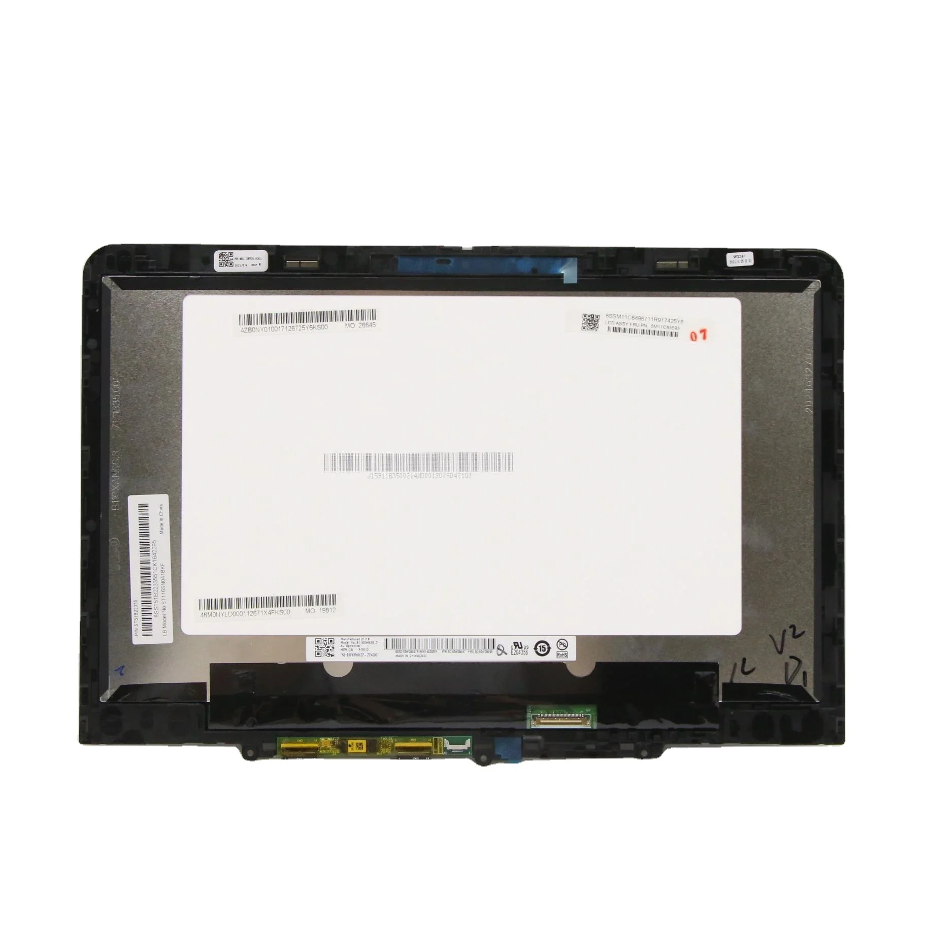 Original &Genuine for Lenovo 300e Chromebook 3rd Gen Touch LCD Assemblies 5D11C95890