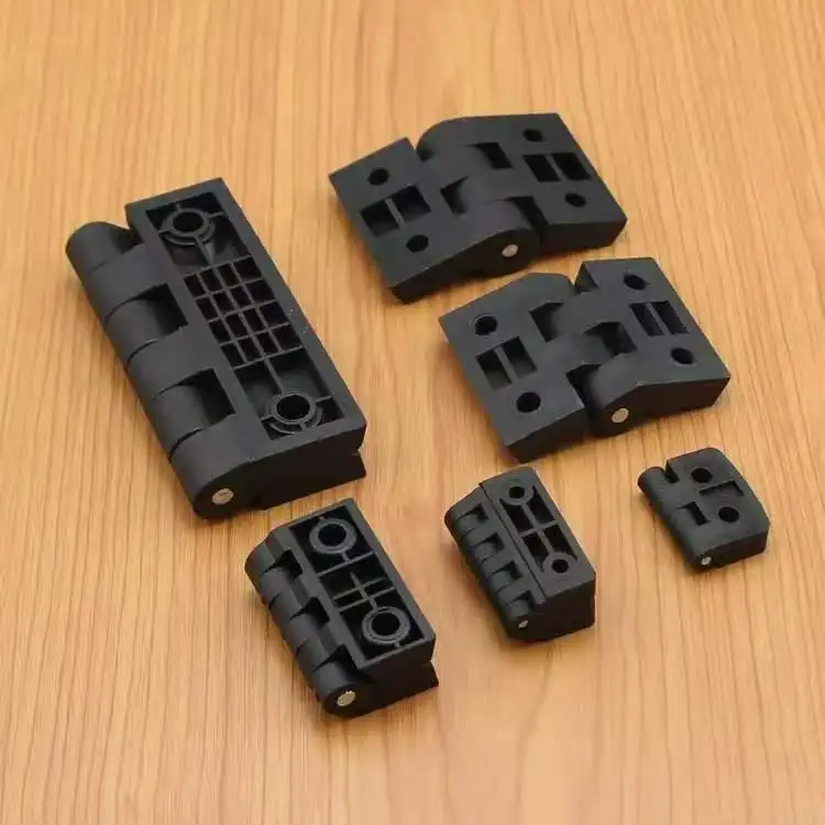 
Anti-Corrosion Polypropylene Plastic Industrial ABS Nylon Hinges With Holes For Electrical Cabinet 