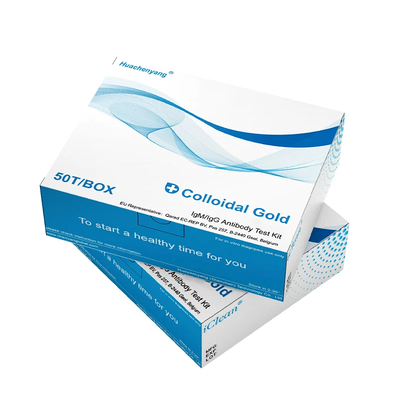 
50% Discount Fast Reaction Rapid Diagnostic Kit Antibody Detection Test 50 Set/Box Igg Igm Antibody Rapid Test 